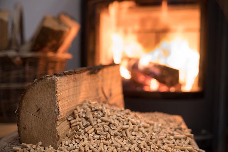 Choosing a Wood Burning Stove vs. a Pellet Stove - Creative Energy